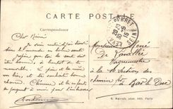 Levallois perret CPA La place Colange