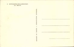 Boulogne Bilancourt CPA the Town hall