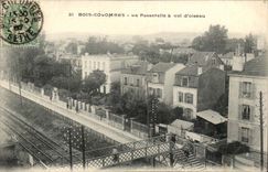 Wood Doves CPA the footbridge as the crow flies