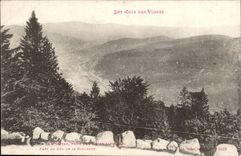CPA Kragen des Vosges-Tales von Munster de Hotel Altenerpg nah an dem Kragen von Schlucht