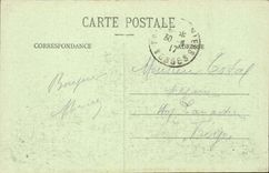 CPA Porte Veins of Epinal (pig pig)