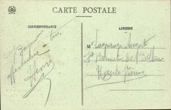 CPA Les cols des Vosges Le tunnel de Bussang (cote alsacien) frontiere avant la guerre