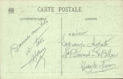 CPA Saint Die With the rocks Saint Martin situees with the top of the dimension St Martin