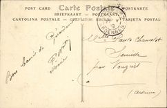 CPA die Oberseite von Hohneck (1366m)