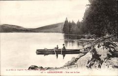 Gerardmer CPA Seen on the lake