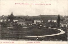 Tief von Sapt CPA zwischen Senomes Saales und Str sterben das Dorfchen von Launois