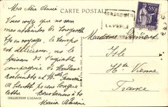 Schwarzer See CPA die Gaststatte