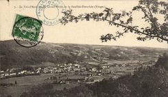 Das Tal des aJol gesehenen grossen Hotels von Feuillee Dorothe CPA