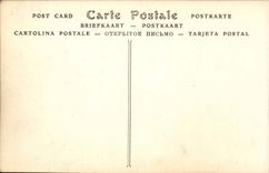 CPA Breton Habits Manners and costumes Pierre sacree of the Druids giving to the sterile women happiness to be mother