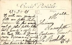 Bretonische CPA Weise und Arten Kostum von Rosporden (Stadt)