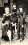 Bretonische CPA Weise und Arten Kostume von Trevoux (Finistere Bretagne) TOP