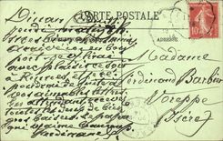 Bretonische CPA Weise und Arten Kostume von Trevoux (Finistere Bretagne) TOP