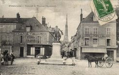 Pithiviers CPA Duhamel of the Heap (agronomist)