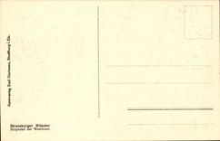 Strasbourg CPA Supported der Westfront