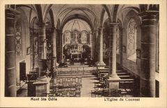 Mont Saint Odile CPA the church of the convent