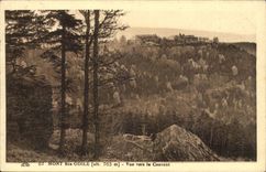 Mont Saint Odile CPA Seen on the convent