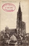 Strasbourg CPA the cathedral Southern part