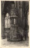 Strasbourg CPA Cathedral the pulpit