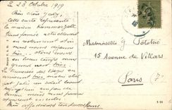 Strasbourg CPA Old house