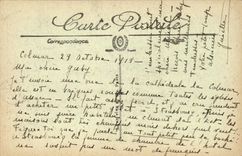 Colmar CPA the cathedral Saint Martin