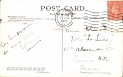 The United Kingdom CPA London Piccadilly Circus