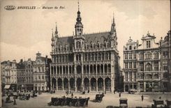 Belgium Brussels CPA House of the king