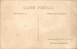 Haus Belgien-Brussel CPA des Konigs