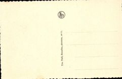 Belgium Ostend CPA Kursaal and small Nice