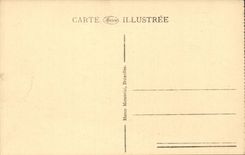 Belgien CPA Brussel setzt Saint koniglichen Wohnsitz des Prinzen Leopold Eglise Jacques auf Coudenberg Statue Godefroid