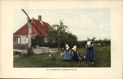 CPA Deutschland Walcherche Boerenwoning