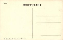 CPA Deutschland Walcherche Boerenwoning