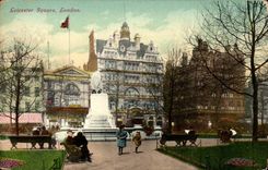 The United Kingdom CPA Leicester London Public garden