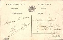 Belgium CPA Great exposure House of Antwerp