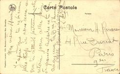 Belgium CPA Brussels Manneken Worse as a Belgian soldier