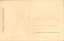 Belgium CPA Albert 1st king of the Belgians does not have Brussels on April 8th 1875 decde has MArche the dams in 1934