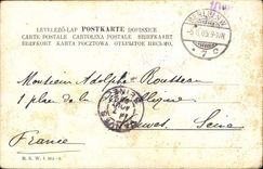 Riding Germany CPA Hussard Militaria