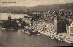 Switzerland Zurich CPA Stadthausquai