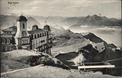 Suisse CPA Rigi Kulm