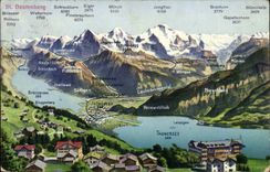 Suisse CPA St Beatenberg