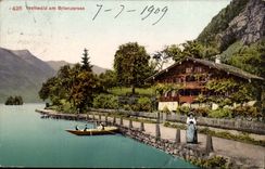 Suisse CPA Iseltwald am Brienzersee