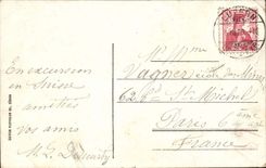 Suisse CPA Iseltwald am Brienzersee