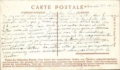 Gaumen Belgien-Brussel CPA der schonen Kunste