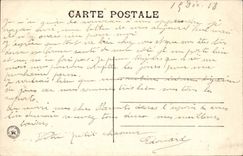 Belgium Liege CPA central Buildings of the university (university)