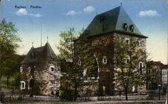 Allemagne Aachen CPA Pontlor