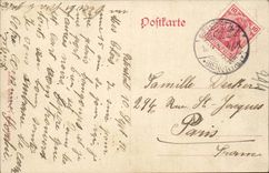 CPA Petersal (Schwarzwald)