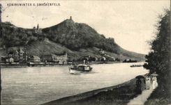 Germany CPA Konigswinter U Drachnfels