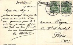 Germany CPA Konigswinter U Drachnfels