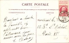 Belgium CPA Boats of sin (boats)