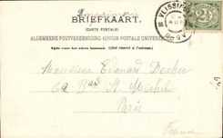 The Netherlands Costume Folklore Zeeunwche hinderen (children)