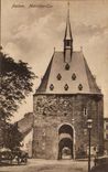 Allemagne Aachen CPA Rathaus Marschier Tor
